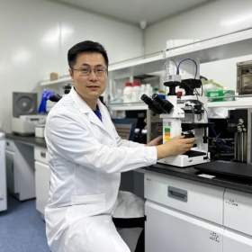 墨卓生物董事长裴颢获评2025年度浙江省青年科技型企业家